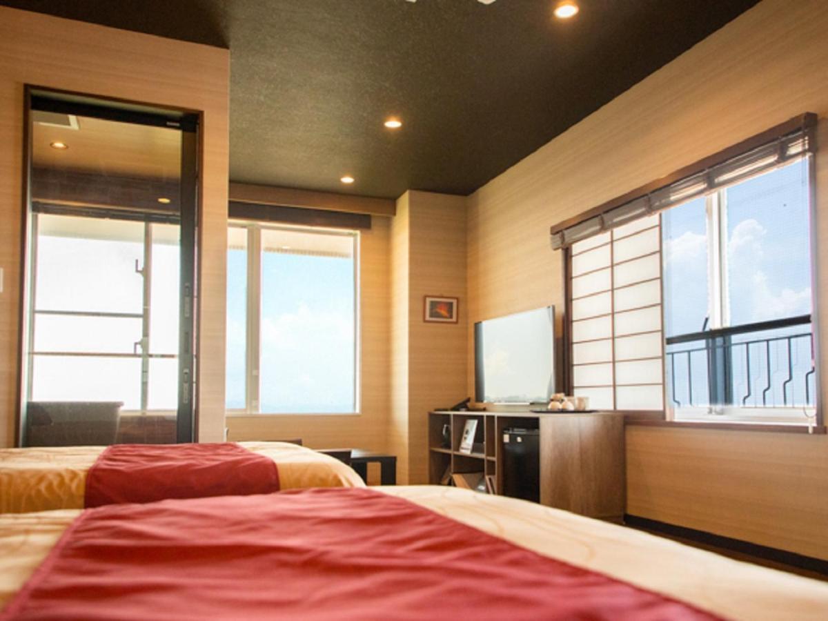 Livemax Resort Sakurajima Sea Front Tarumizu Extérieur photo