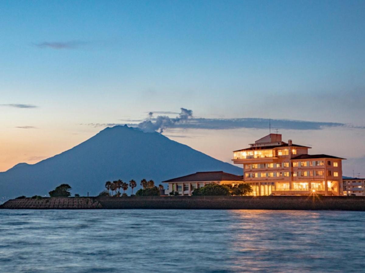 Livemax Resort Sakurajima Sea Front Tarumizu Extérieur photo