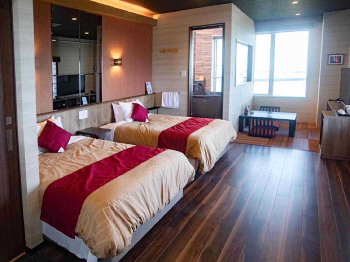 Livemax Resort Sakurajima Sea Front Tarumizu Extérieur photo