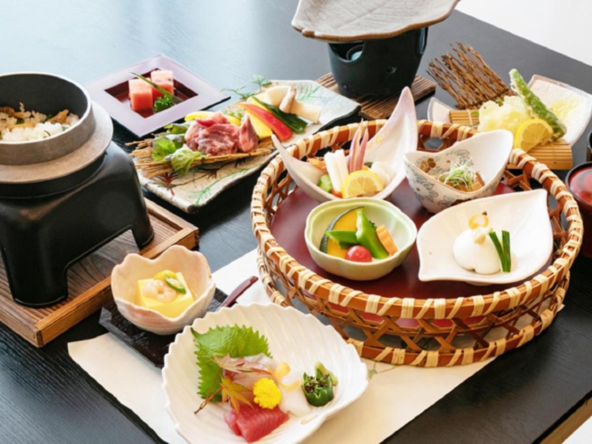 Livemax Resort Sakurajima Sea Front Tarumizu Extérieur photo
