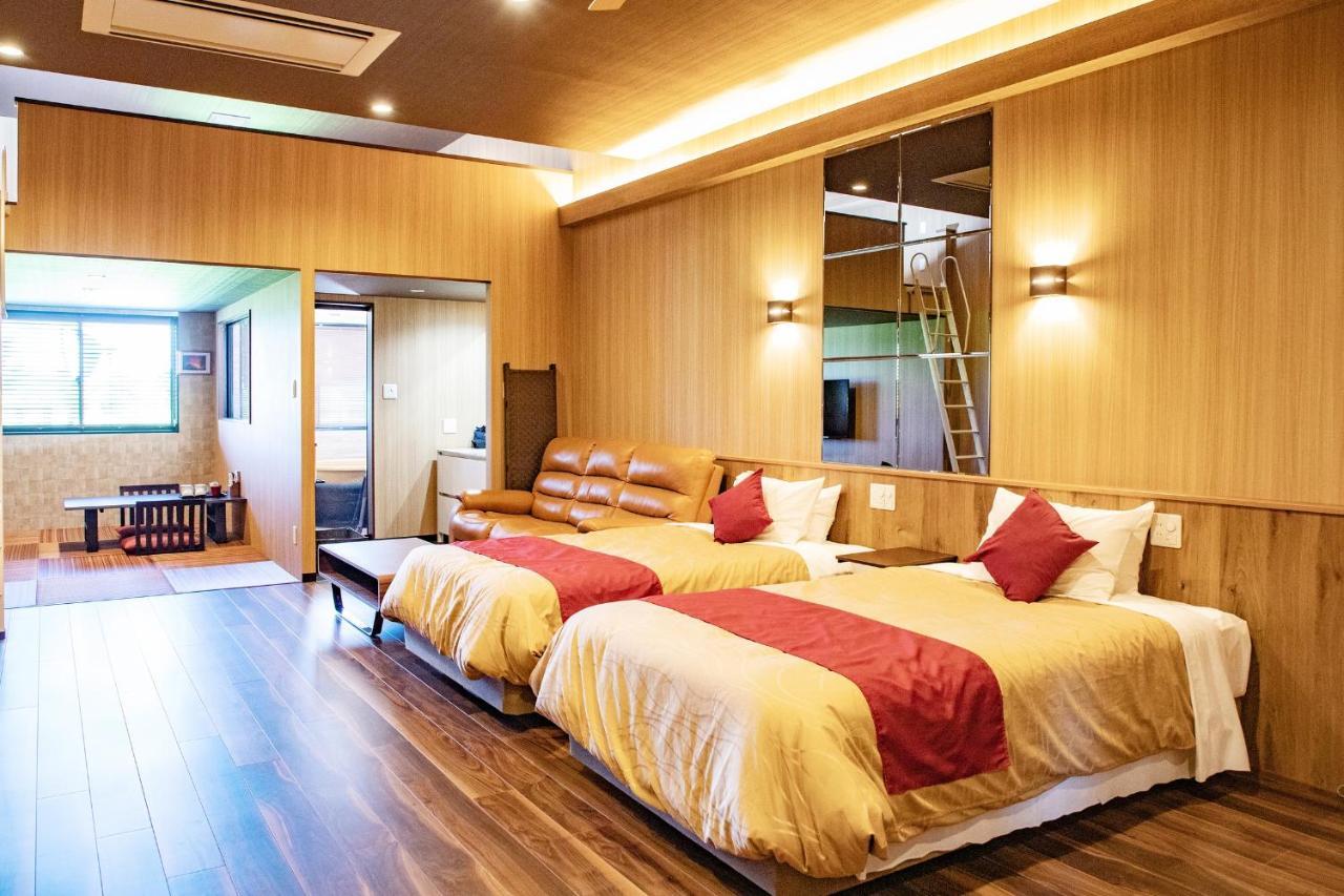 Livemax Resort Sakurajima Sea Front Tarumizu Extérieur photo