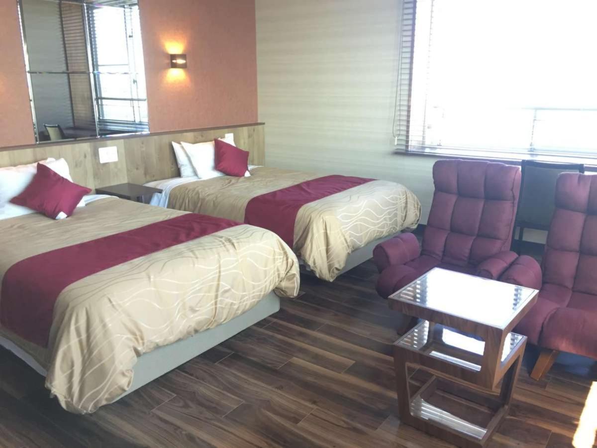 Livemax Resort Sakurajima Sea Front Tarumizu Extérieur photo