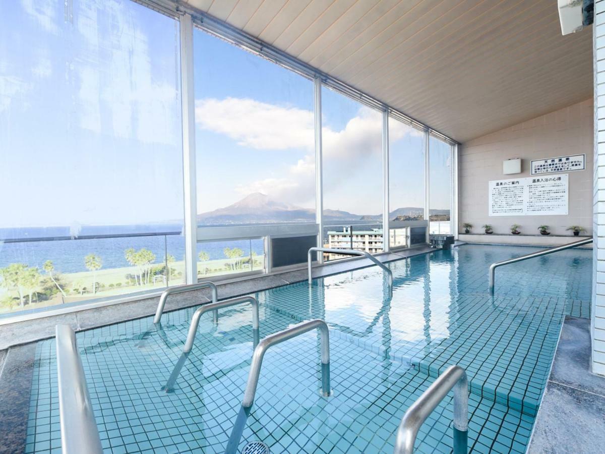 Livemax Resort Sakurajima Sea Front Tarumizu Extérieur photo